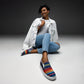 Striped Swagger Women’s slip-on canvas shoes
