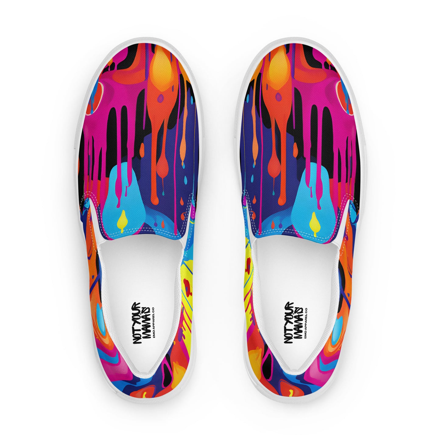Paint Party Women’s slip-on canvas shoes