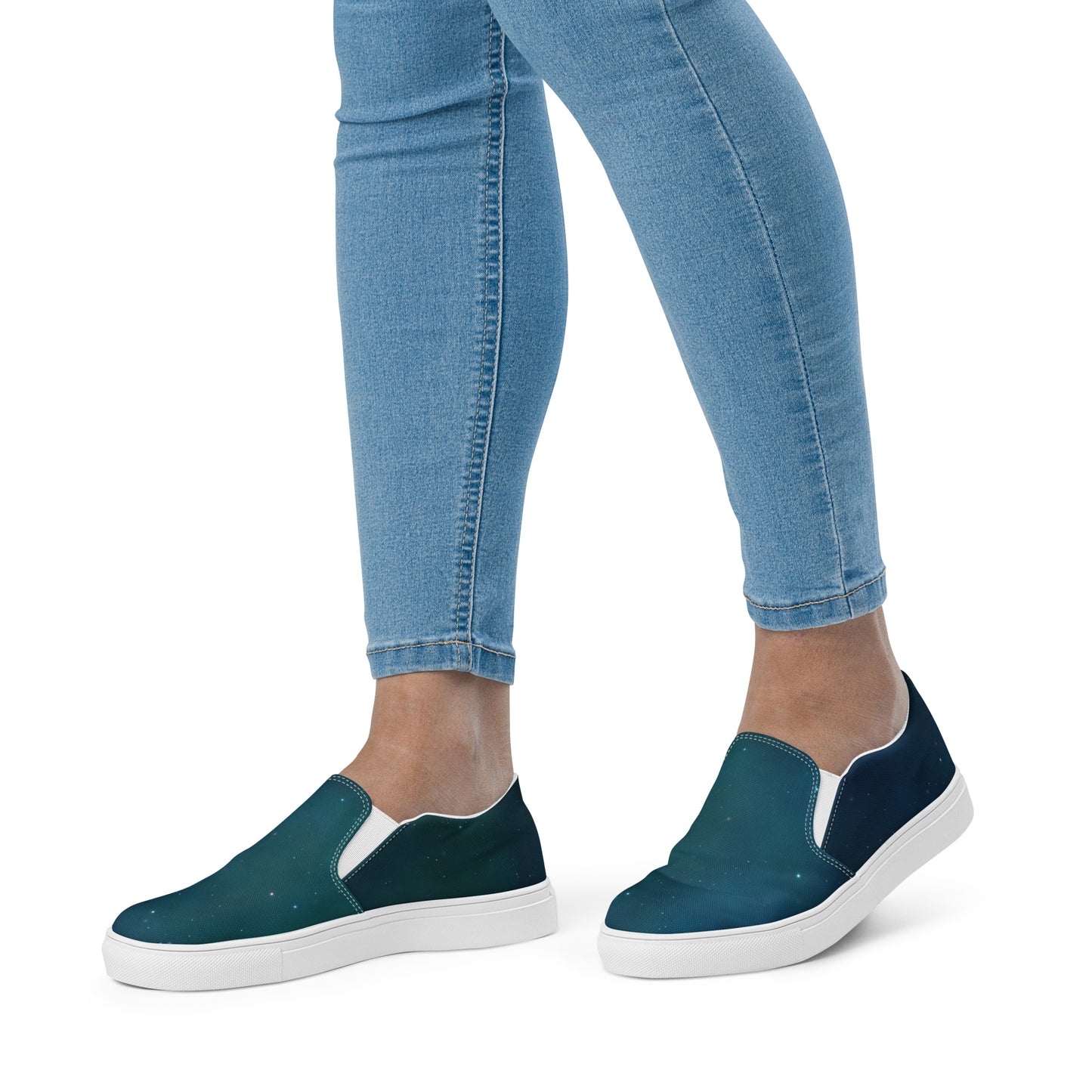 Interstellar Women’s slip-on canvas shoes