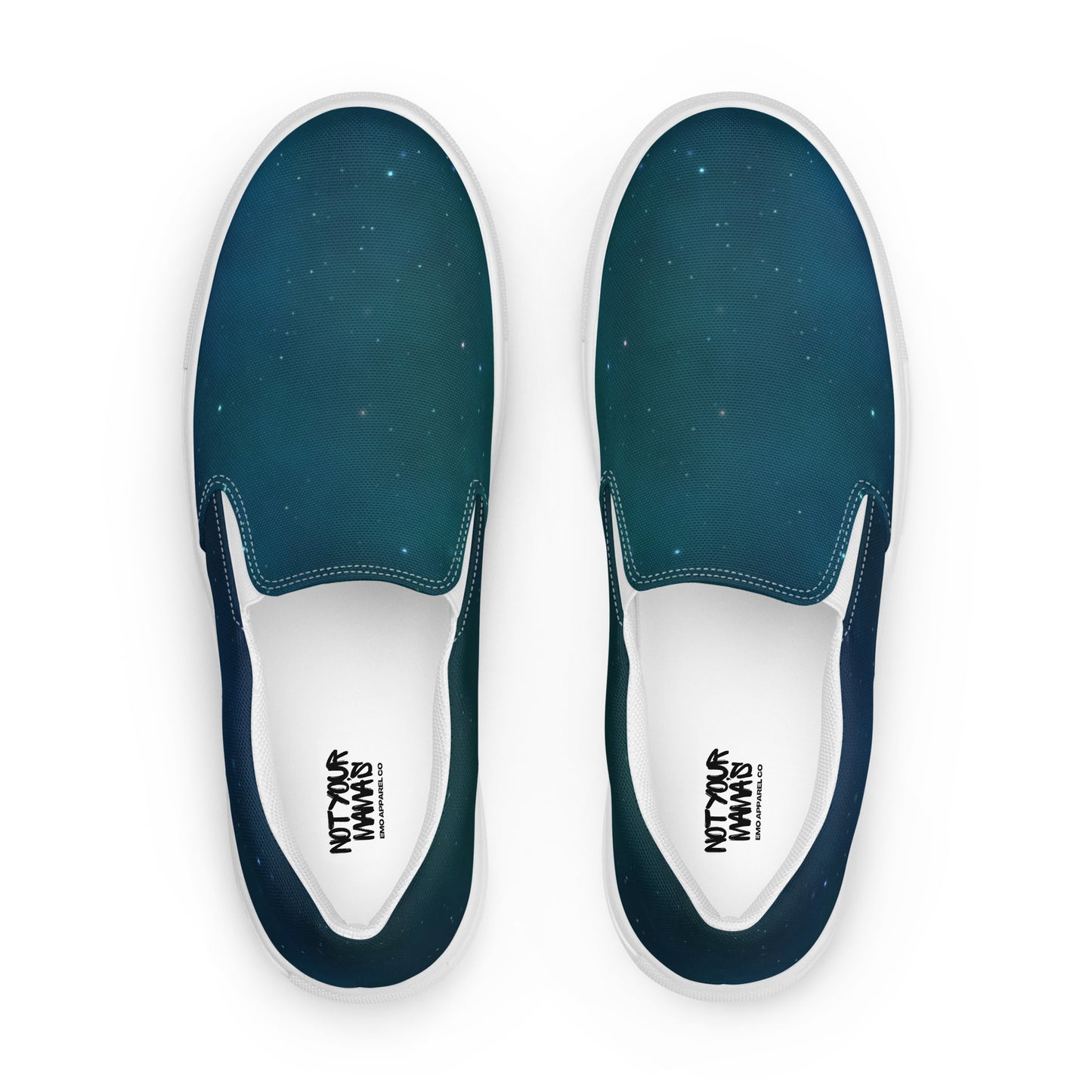 Interstellar Women’s slip-on canvas shoes