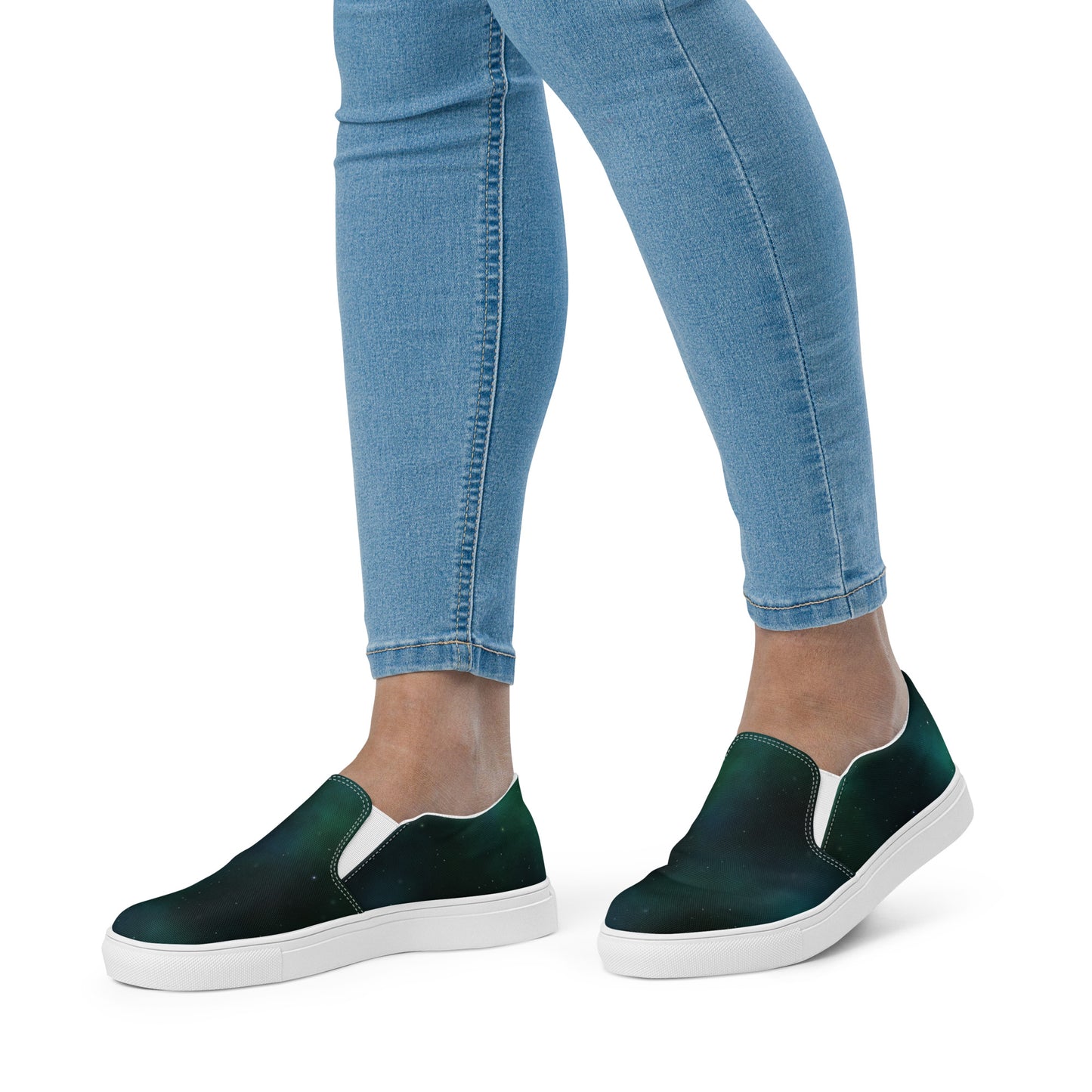 Nebula Women’s slip-on canvas shoes