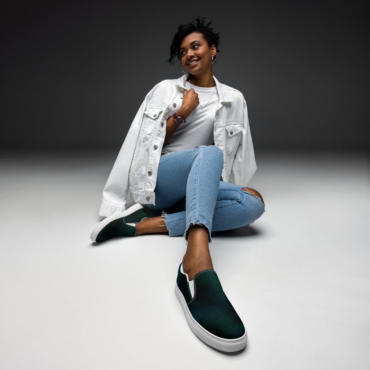 Nebula Women’s slip-on canvas shoes