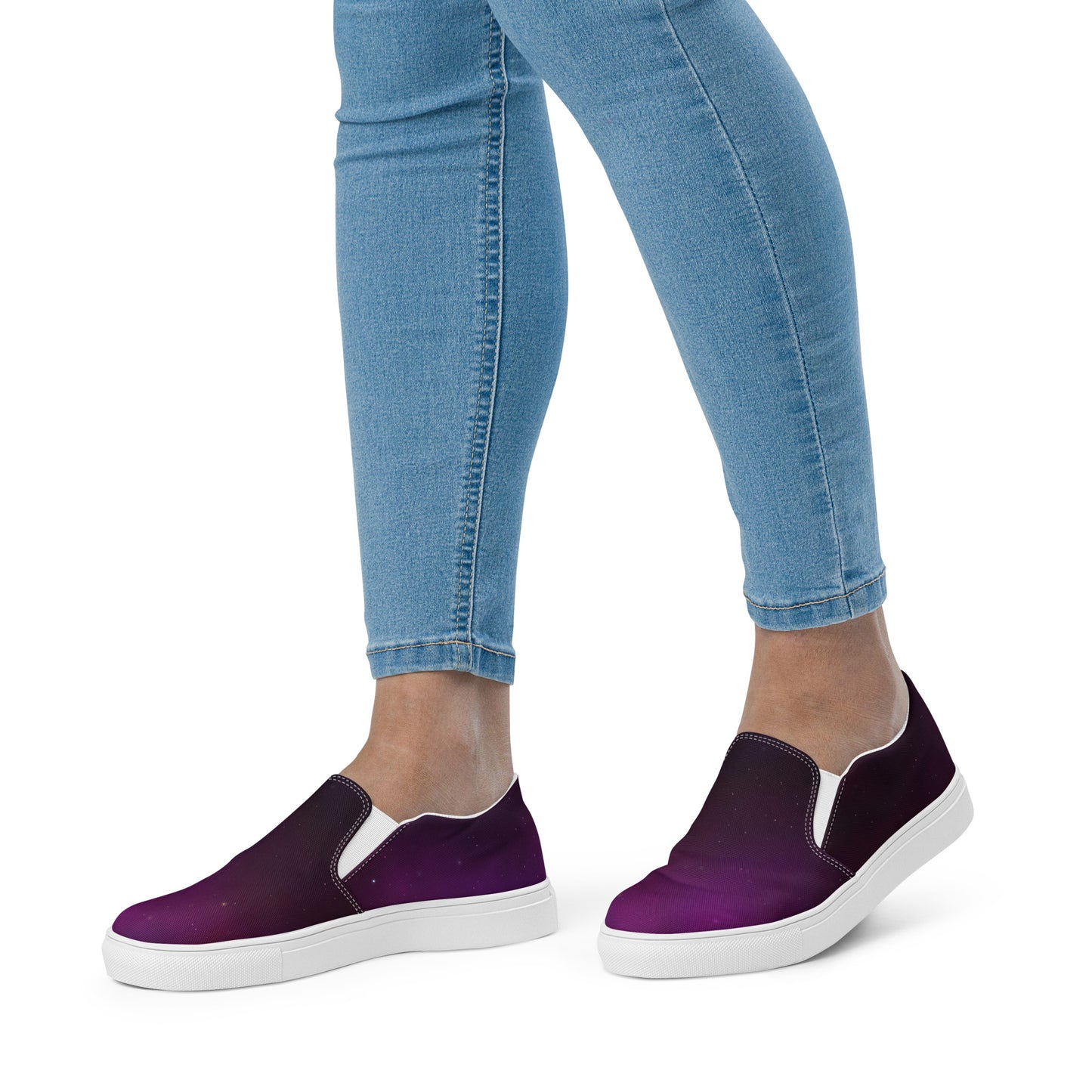 Aurora Women’s slip-on canvas shoes