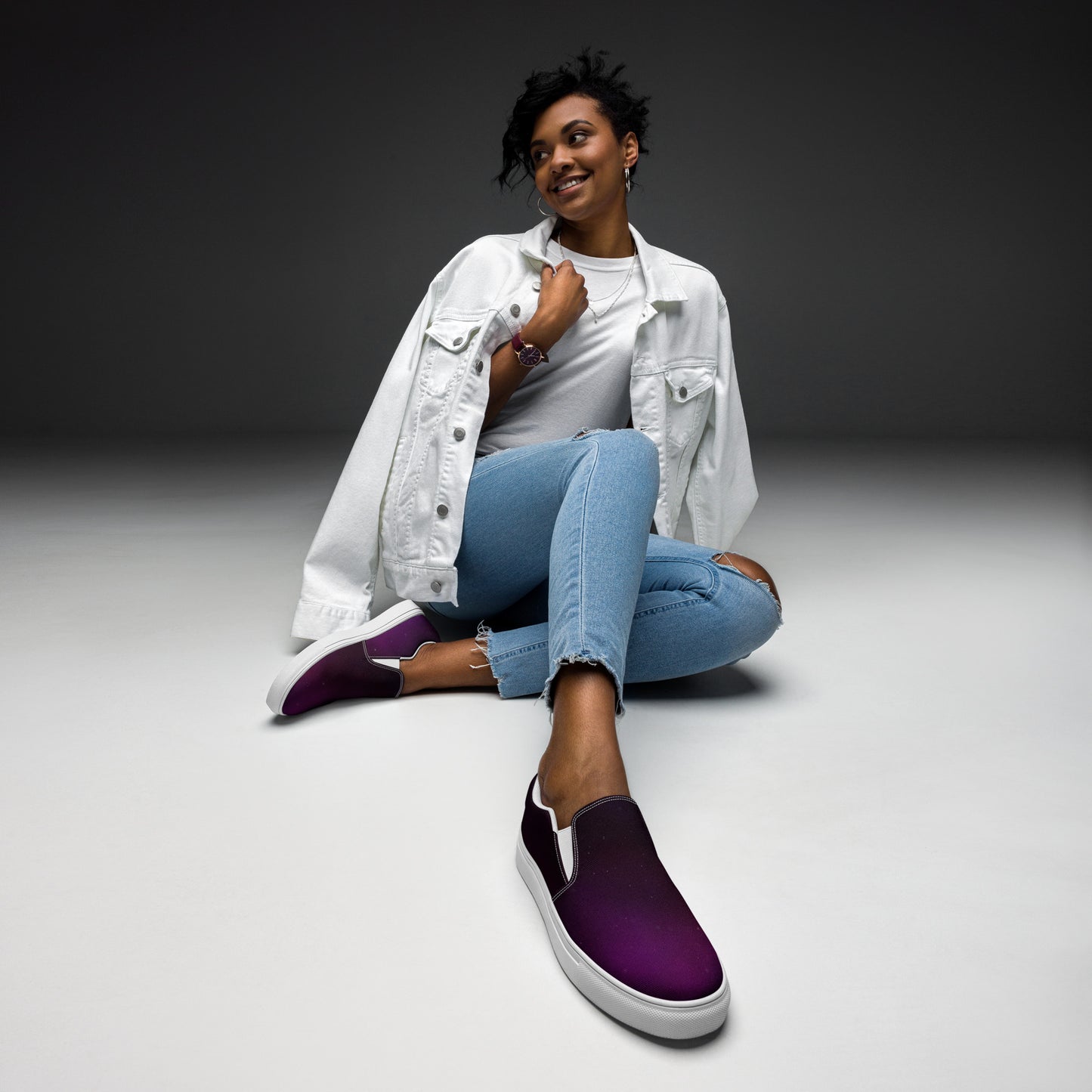 Aurora Women’s slip-on canvas shoes