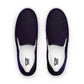 Celestial Chic Women’s slip-on canvas shoes