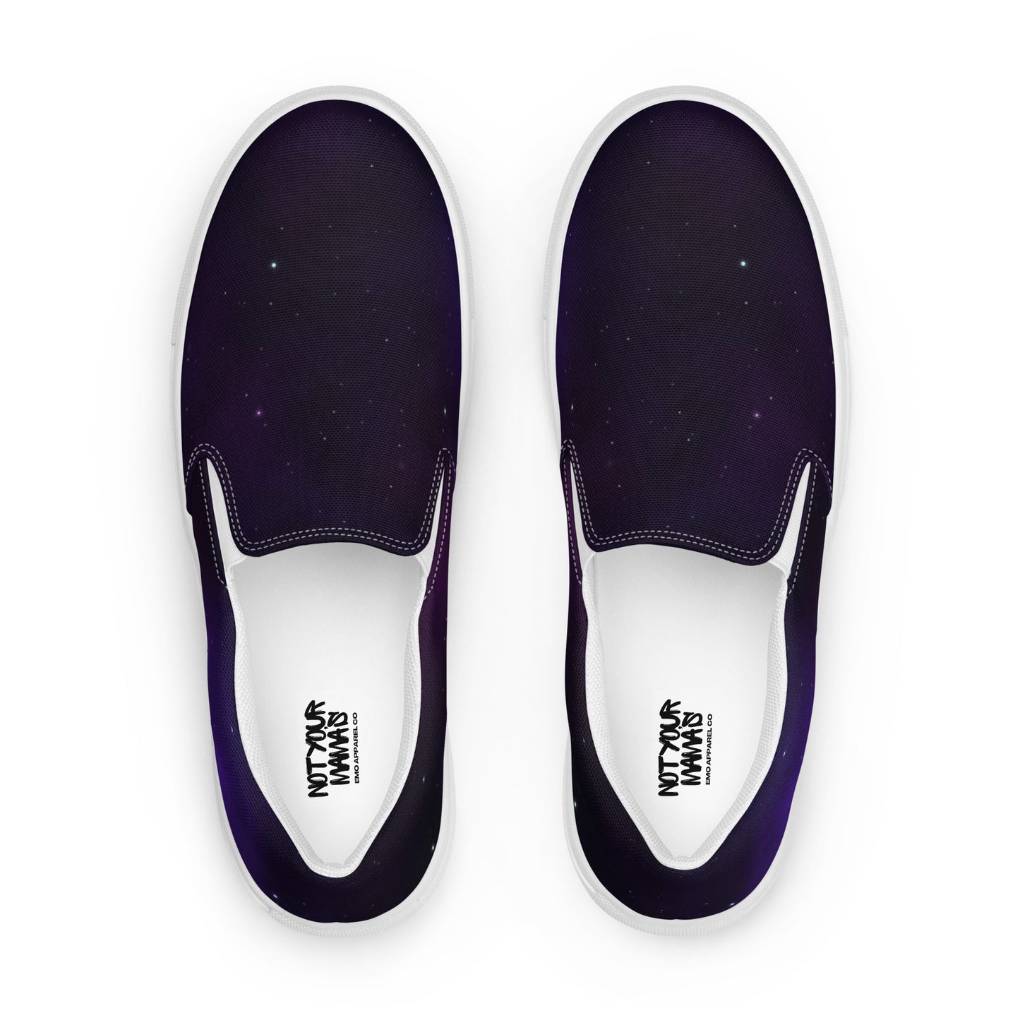 Celestial Chic Women’s slip-on canvas shoes