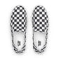 Emo Checkered Women’s slip-on canvas shoes