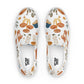 Mushroom Meadow Women’s slip-on canvas shoes