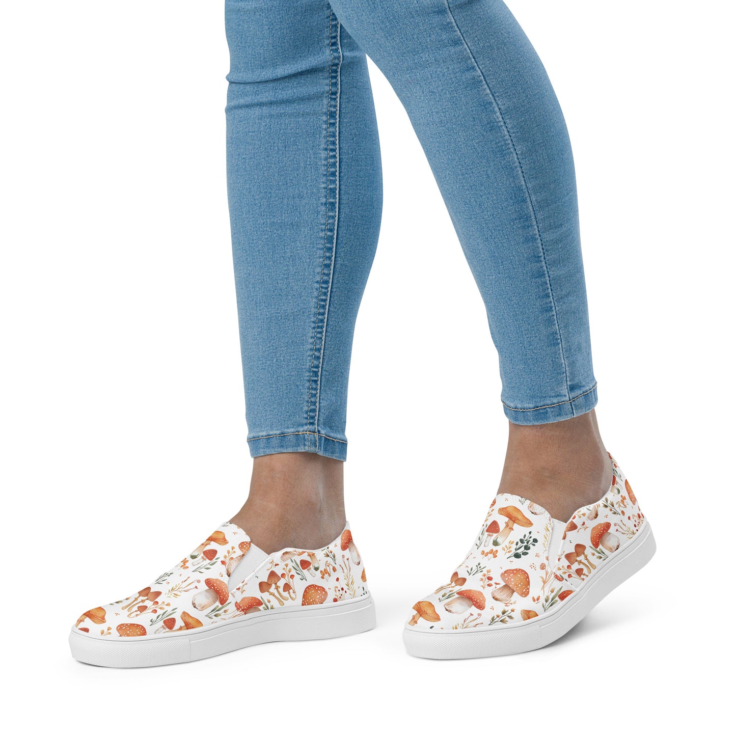 Fairyland Women’s slip-on canvas shoes