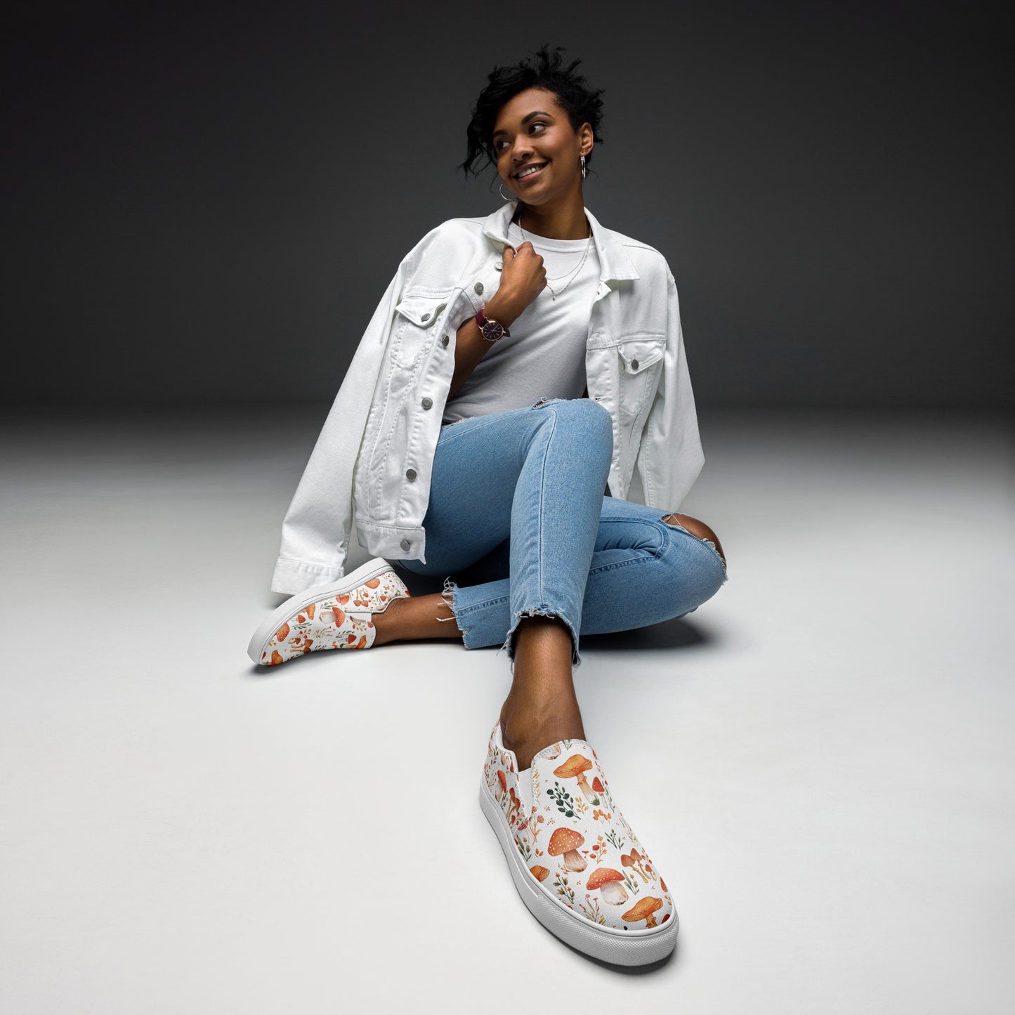 Fairyland Women’s slip-on canvas shoes