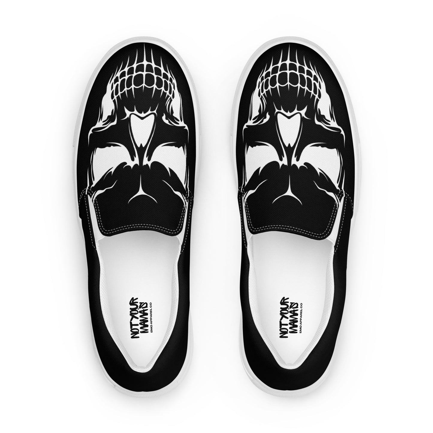 Not a Skull Women’s slip-on shoes