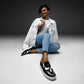 Not a Skull Women’s slip-on shoes