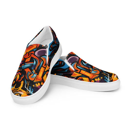 Cityscape Women’s slip-on canvas shoe