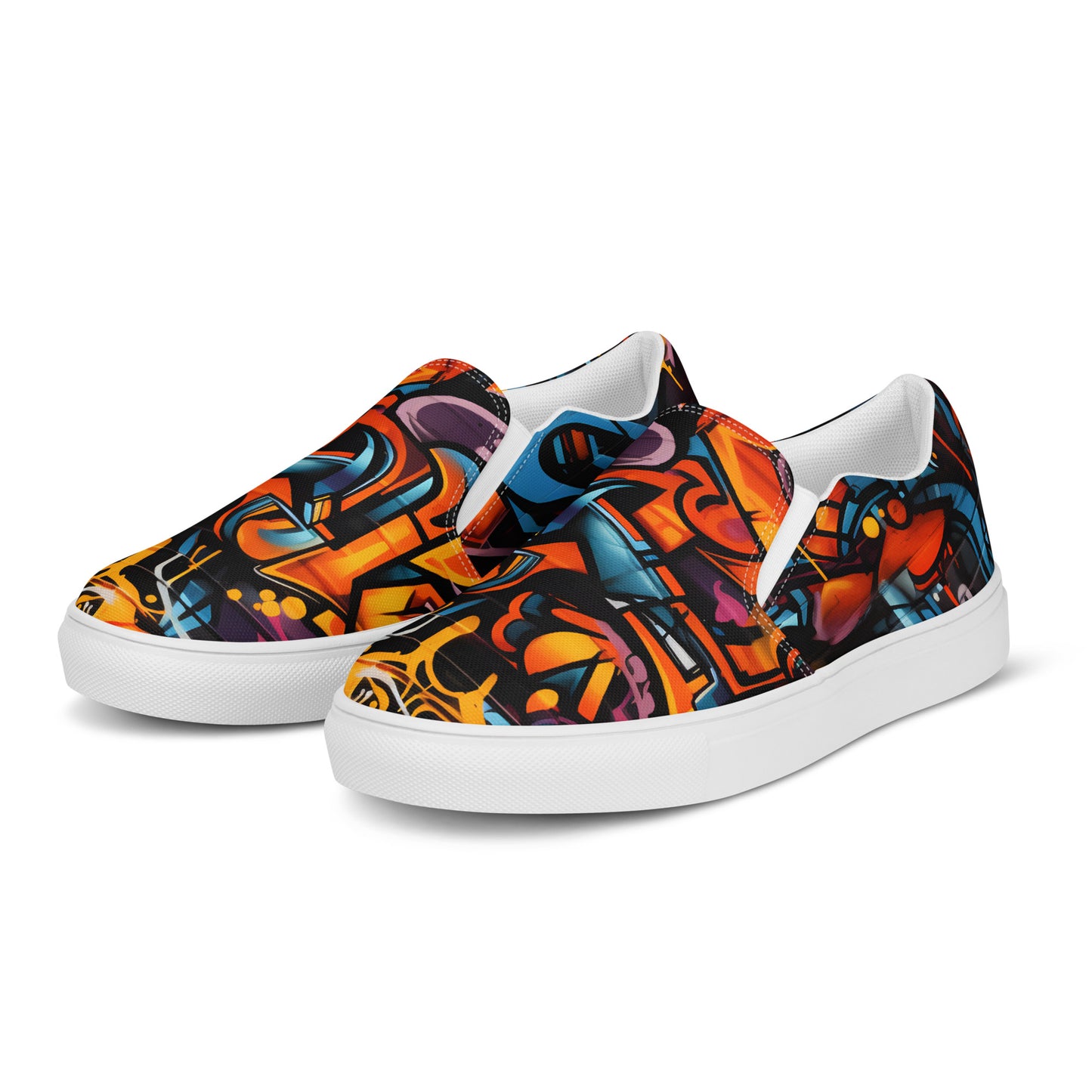 Cityscape Women’s slip-on canvas shoe