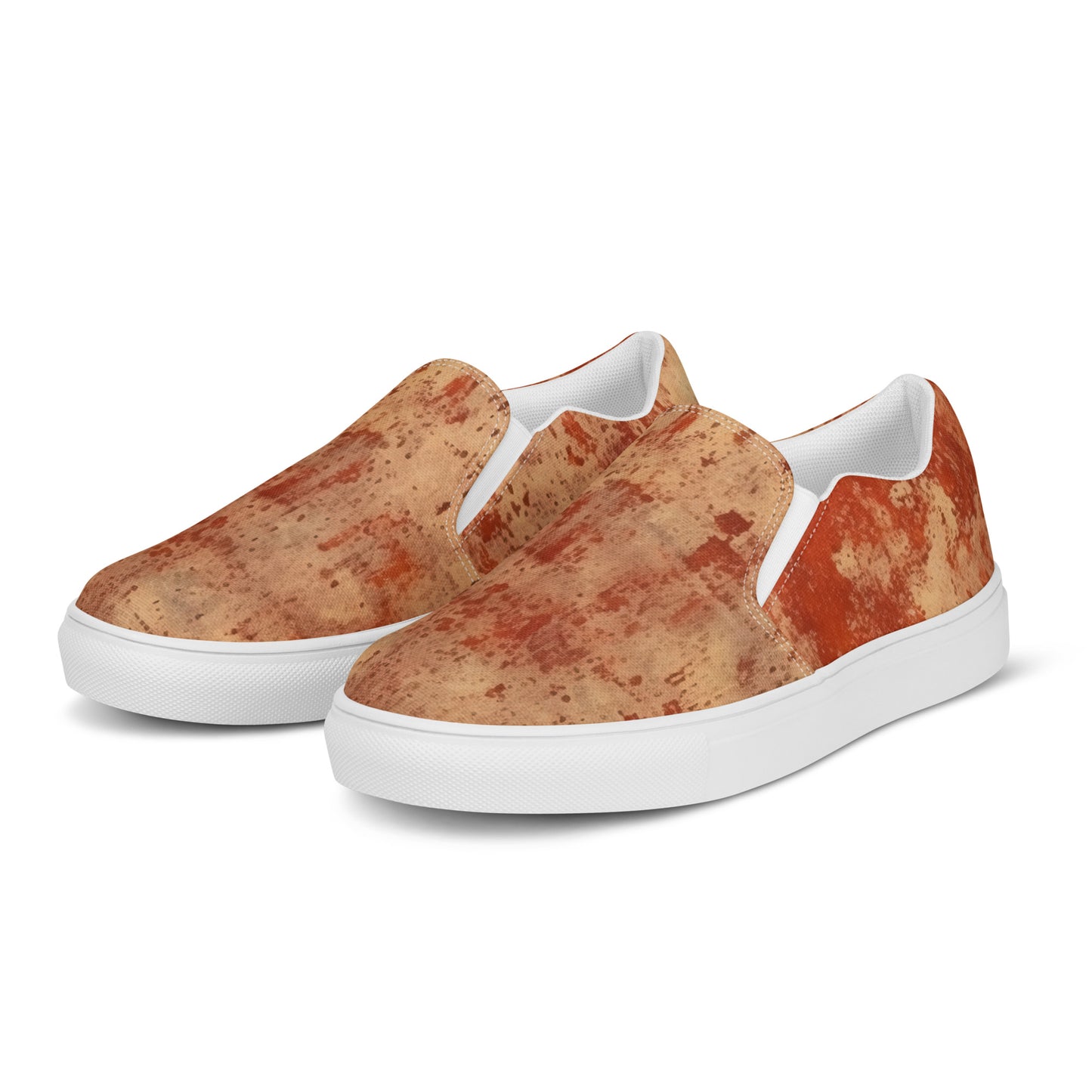 Rustic Women’s slip-on canvas shoes