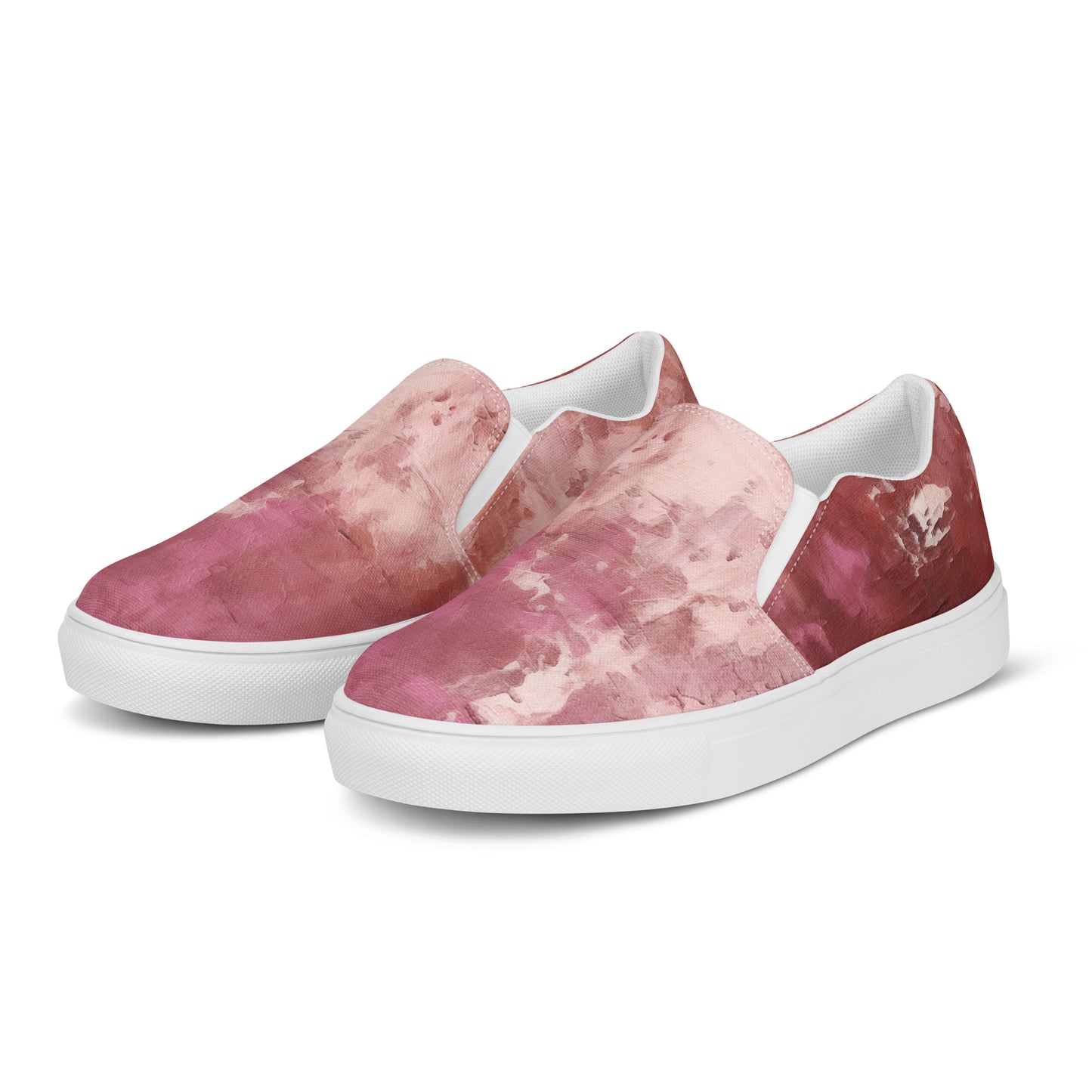 Pink Obsession Women’s slip-on canvas shoes
