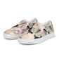 Butterfly Beauty Women’s slip-on canvas shoes