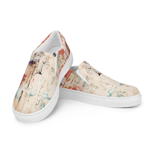 Just my Feelings Women’s slip-on canvas shoes