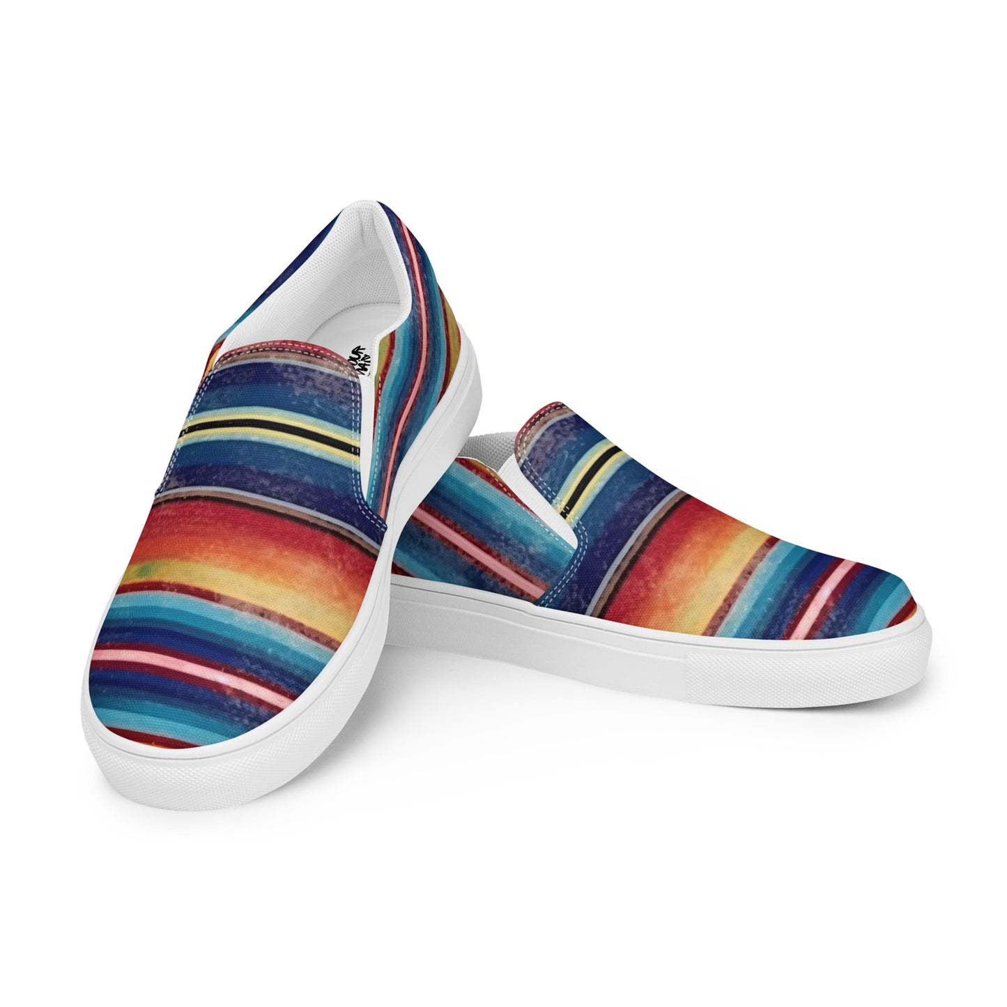 Striped Swagger Women’s slip-on canvas shoes