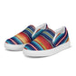 Striped Swagger Women’s slip-on canvas shoes