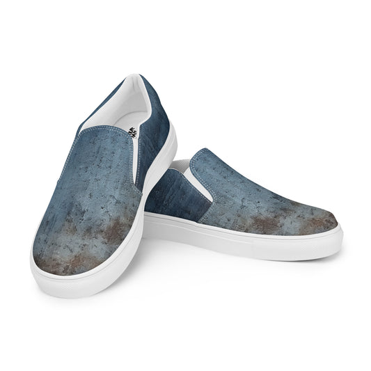 Dirt Blues Women’s slip-on canvas shoe