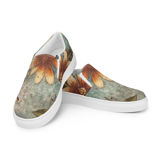 Bloom Women’s slip-on canvas shoes
