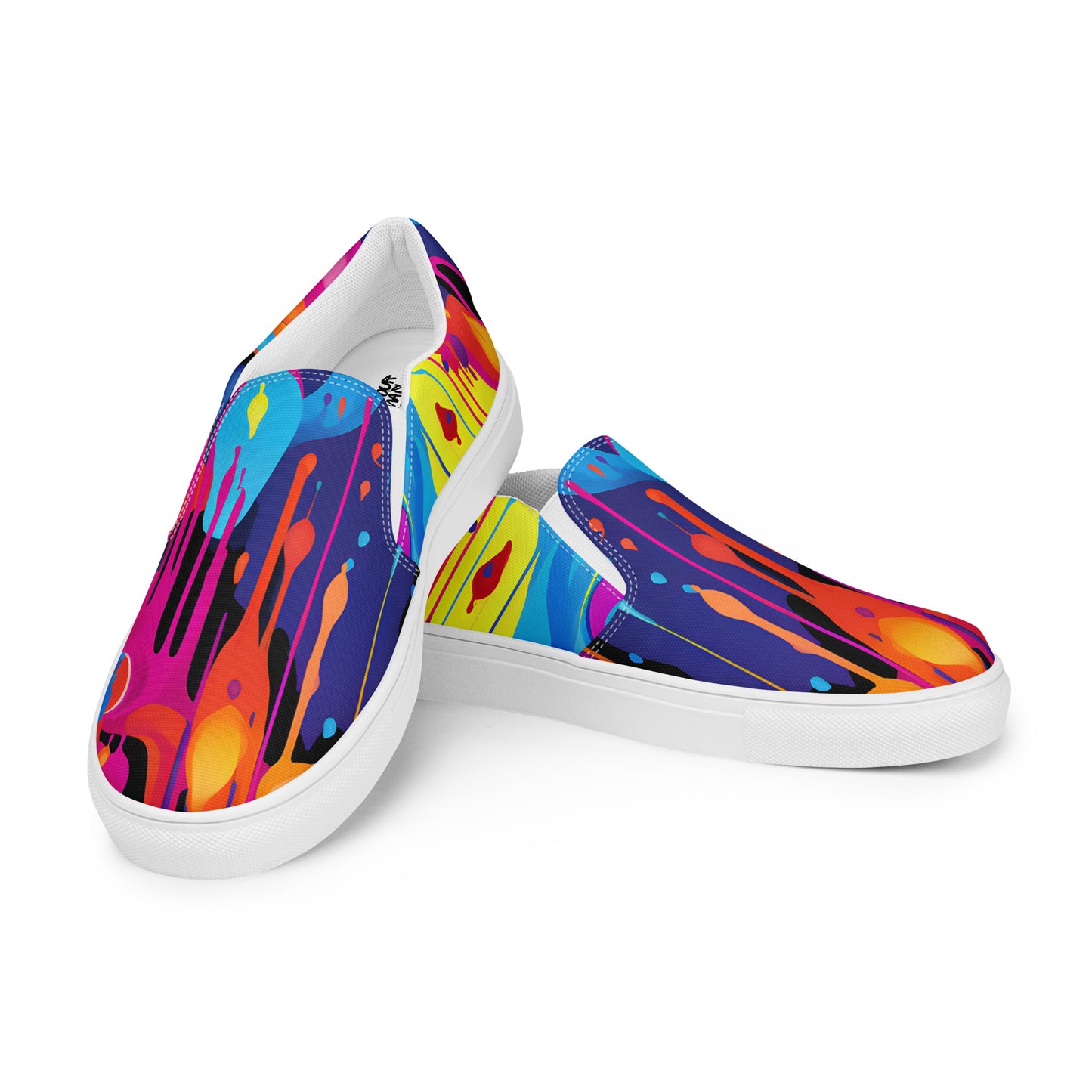 Paint Party Women’s slip-on canvas shoes
