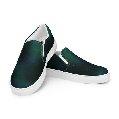 Nebula Women’s slip-on canvas shoes
