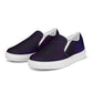 Celestial Chic Women’s slip-on canvas shoes