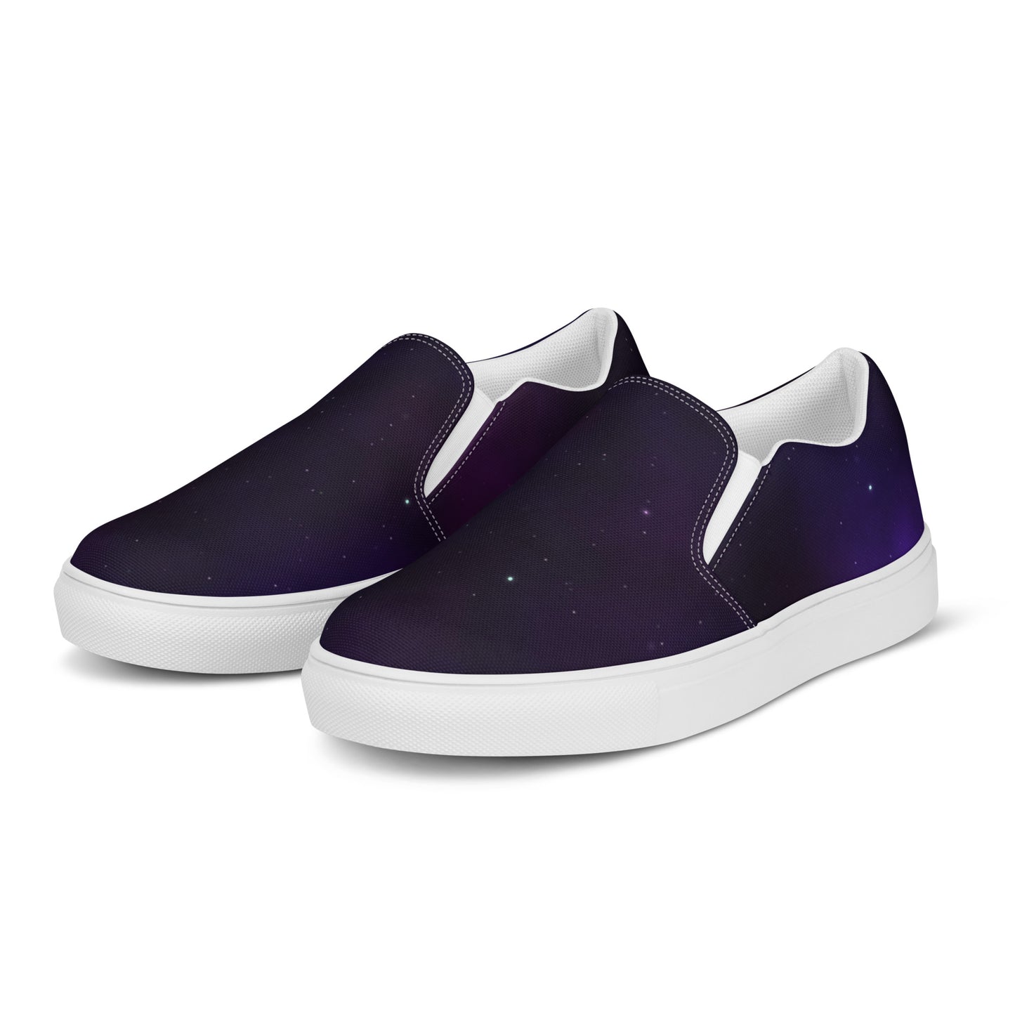 Celestial Chic Women’s slip-on canvas shoes