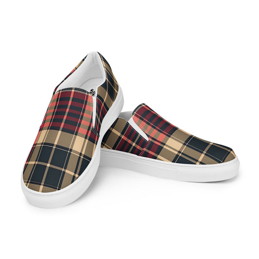 Melancholy Women’s slip-on canvas shoes