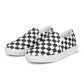 Emo Checkered Women’s slip-on canvas shoes