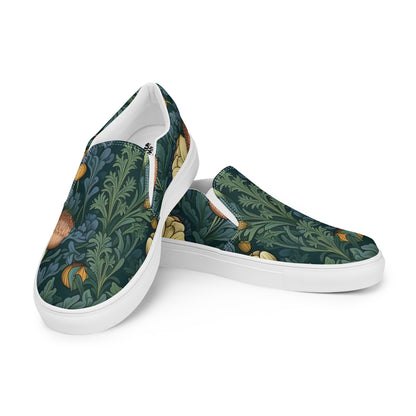 Enchanted Forest Women’s slip-on canvas shoes