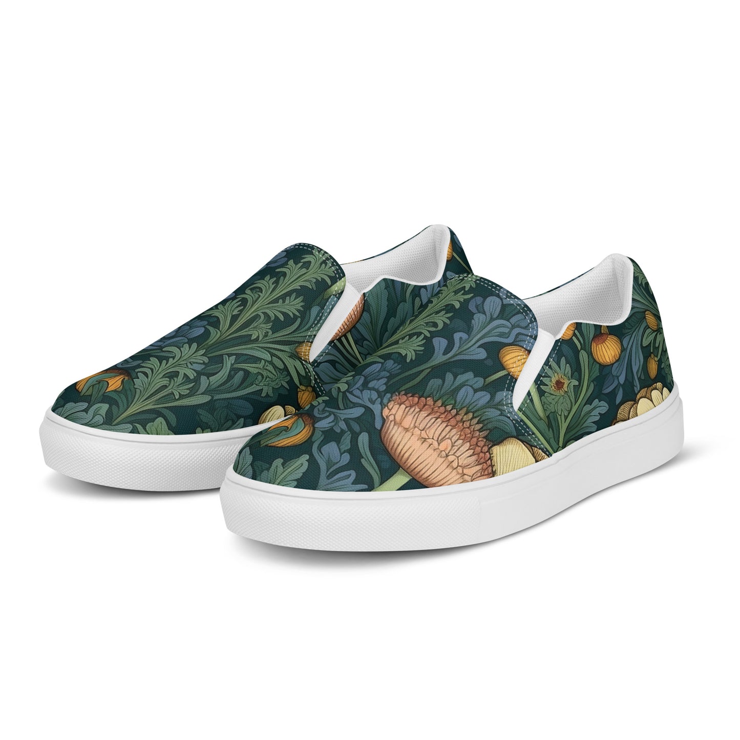 Enchanted Forest Women’s slip-on canvas shoes