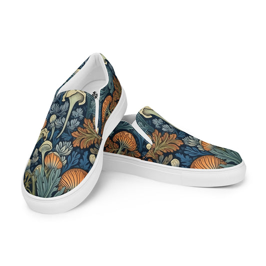 Woodland Whisper Women’s slip-on canvas shoes