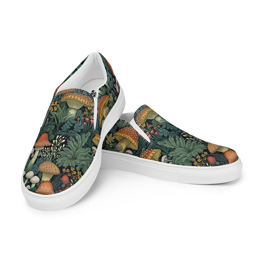 Garden Glee Women’s slip-on canvas shoes