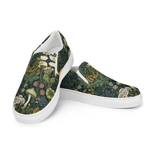 Cottage Garden Women’s slip-on canvas shoes
