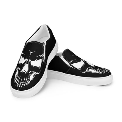 Not a Skull Women’s slip-on shoes