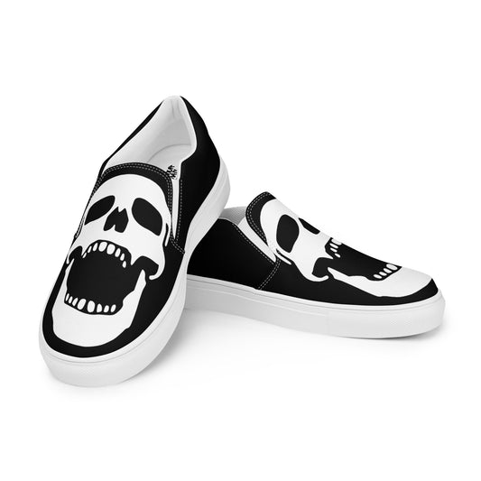 Death's Dance Women’s slip-on shoes
