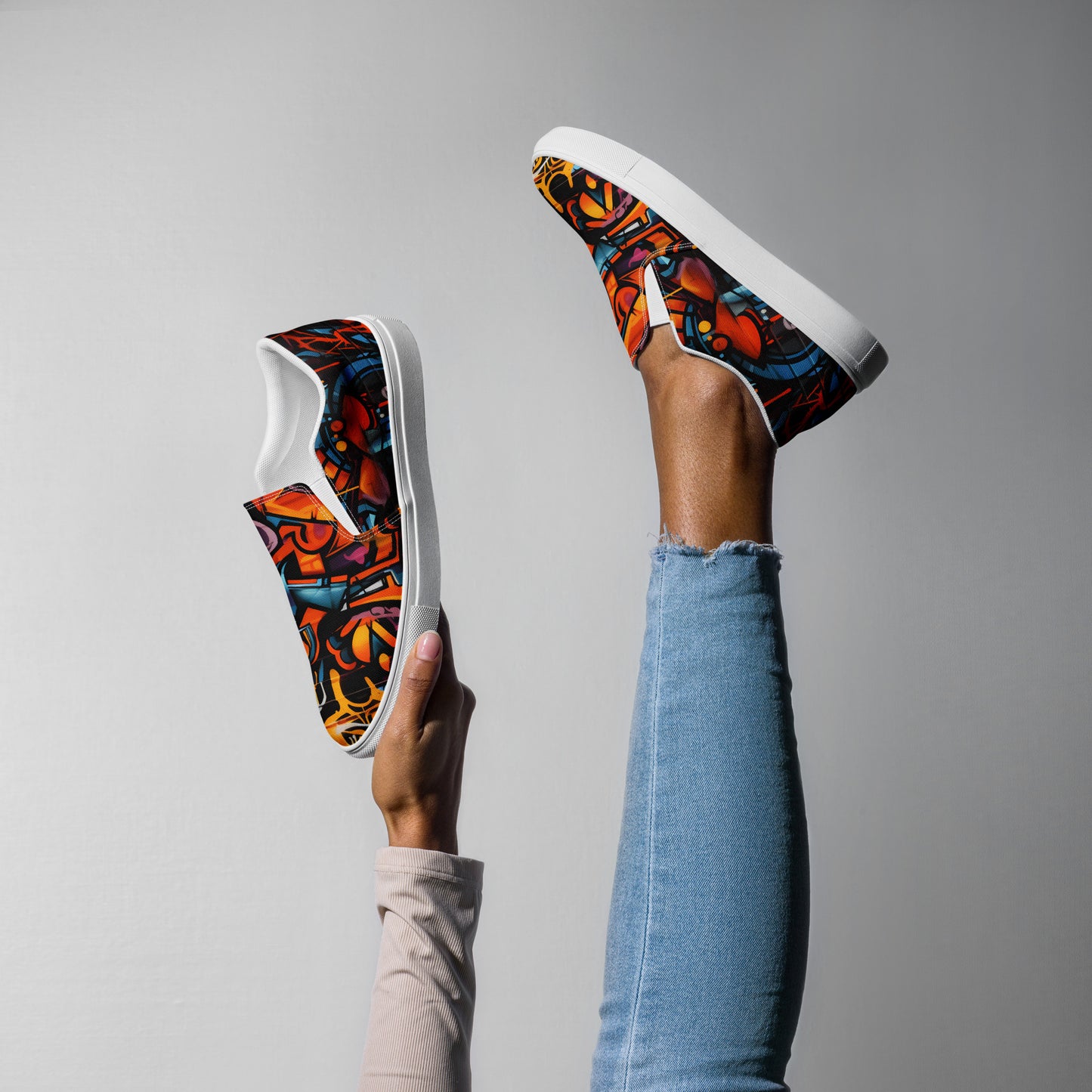 Cityscape Women’s slip-on canvas shoe