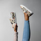 Butterfly Beauty Women’s slip-on canvas shoes