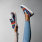 Striped Swagger Women’s slip-on canvas shoes