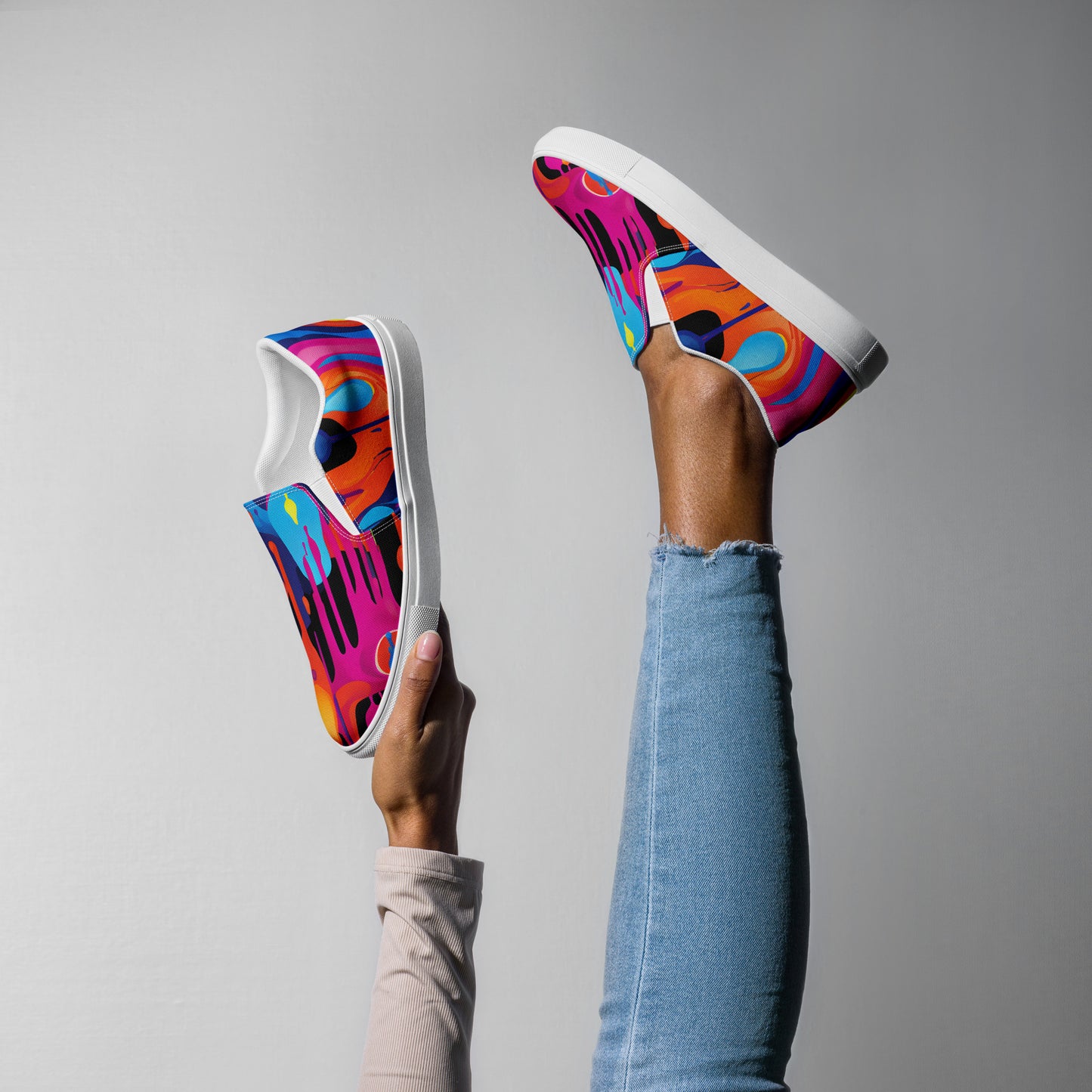Paint Party Women’s slip-on canvas shoes