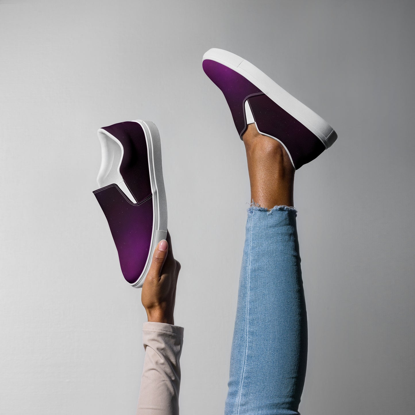 Aurora Women’s slip-on canvas shoes