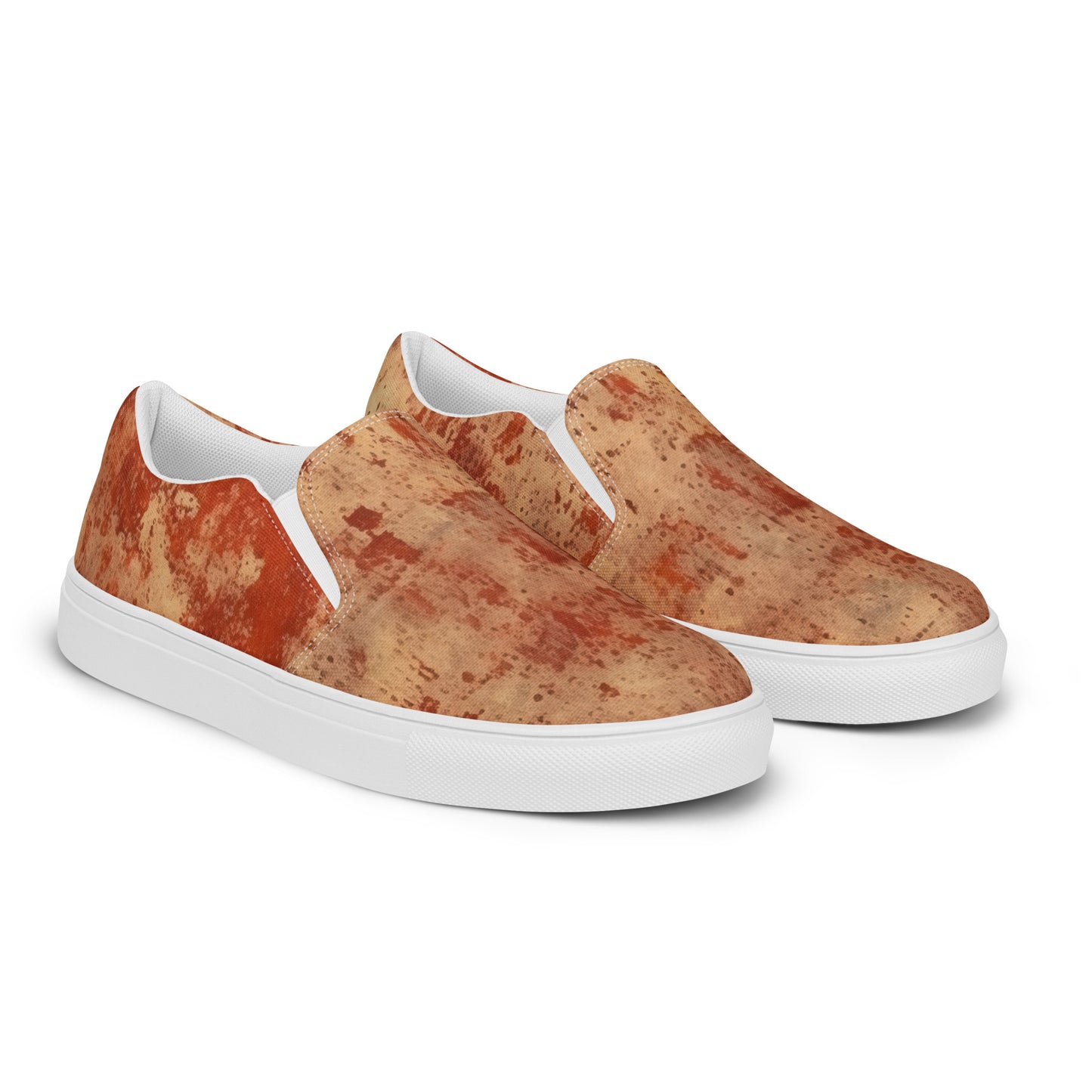 Rustic Women’s slip-on canvas shoes