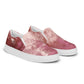 Pink Obsession Women’s slip-on canvas shoes