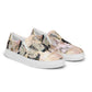 Butterfly Beauty Women’s slip-on canvas shoes