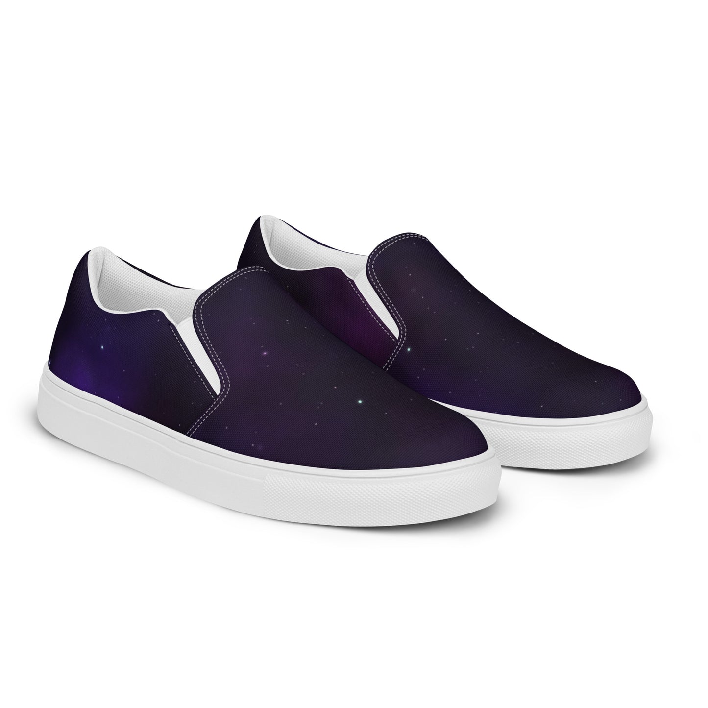 Celestial Chic Women’s slip-on canvas shoes