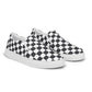 Emo Checkered Women’s slip-on canvas shoes