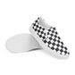 Emo Checkered Women’s slip-on canvas shoes
